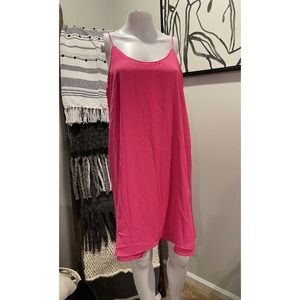 Alya Women’s NWT Pink Strappy Sheath Dress Size S Retails For $44.00